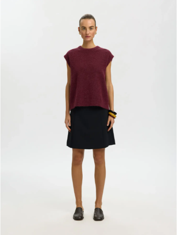 Lulu Knit Vest  - Image 4