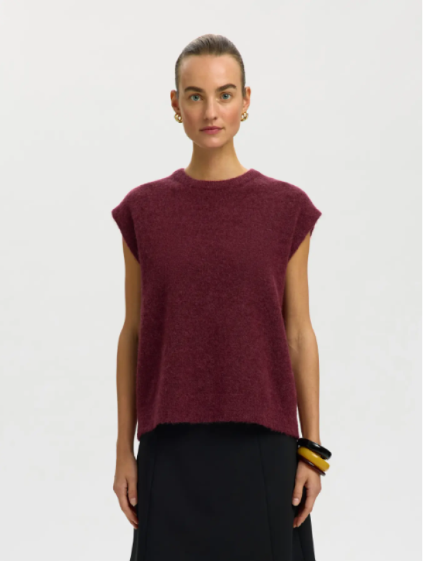 Lulu Knit Vest  - Image 2