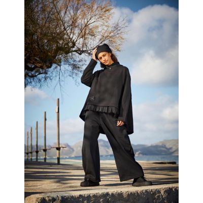 PLUslavie Tulle Hoodie Sweatshirt 2128