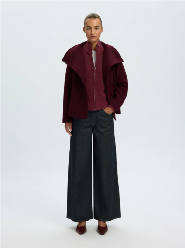Sia Zipper Cardigan - Image 4