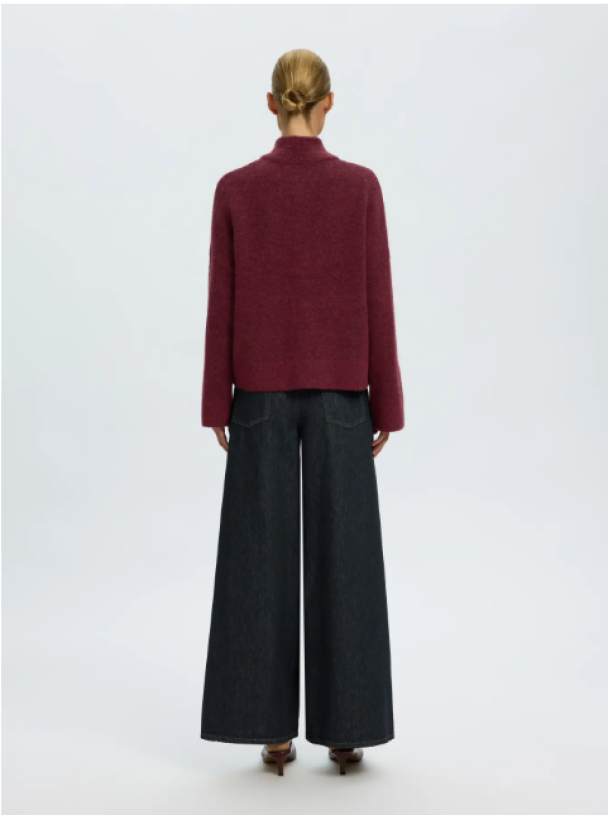 Sia Zipper Cardigan - Image 3