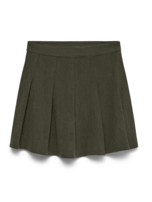 Elly Short Pleat Skirt