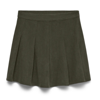 Elly Short Pleat Skirt