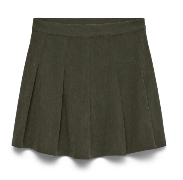 Elly Short Pleat Skirt