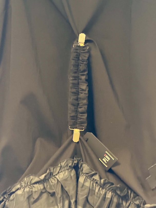 PLUslavie The Clip Black Mesh 1771 ACC - Image 2