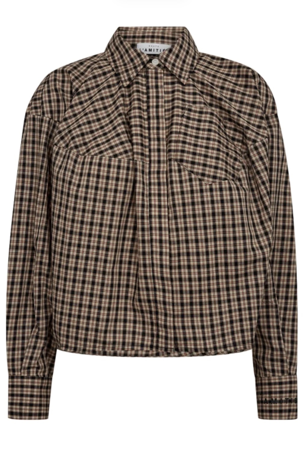 Sophie Dessert Check Shirt - Dessert