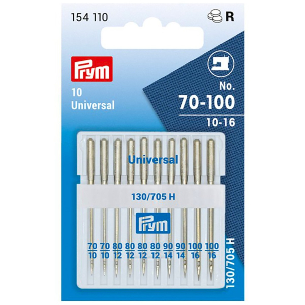 Prym Symaskinnåler 10stk – Universal 130/705 70-100