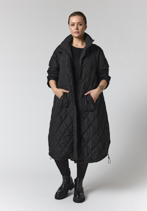GOZZIP GVilma Quiltet long Jacket G265201 - Image 3