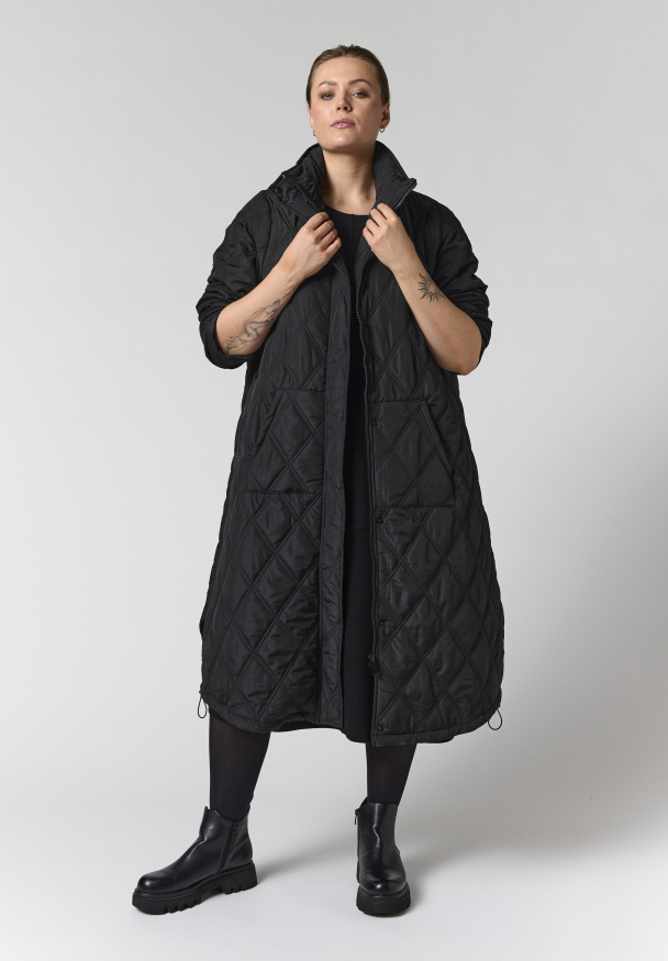 GOZZIP GVilma Quiltet long Jacket G265201 - Image 1