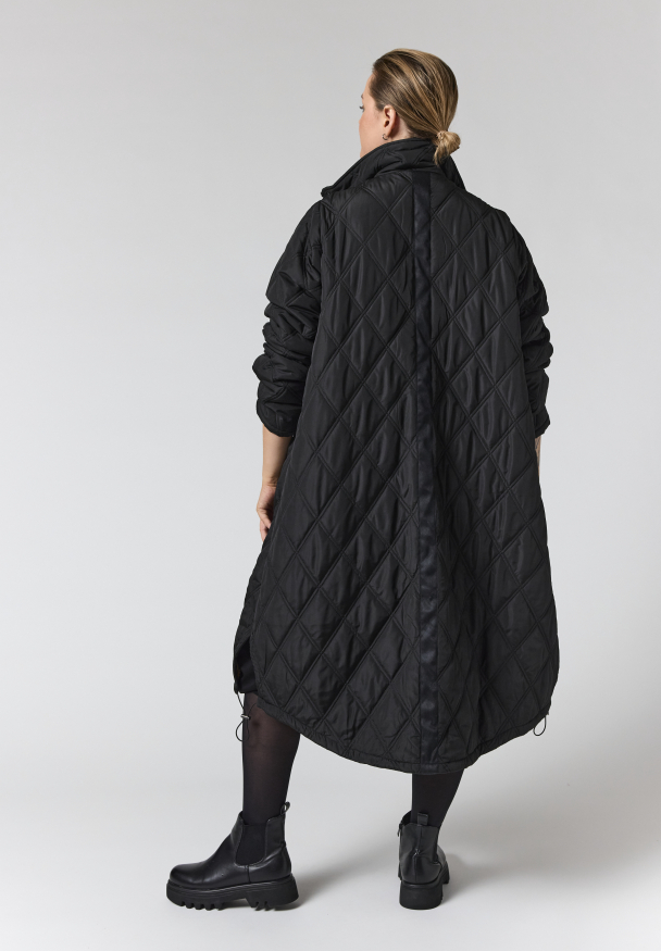 GOZZIP GVilma Quiltet long Jacket G265201 - Image 4