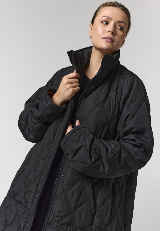 GOZZIP GVilma Quiltet long Jacket G265201 - Image 2