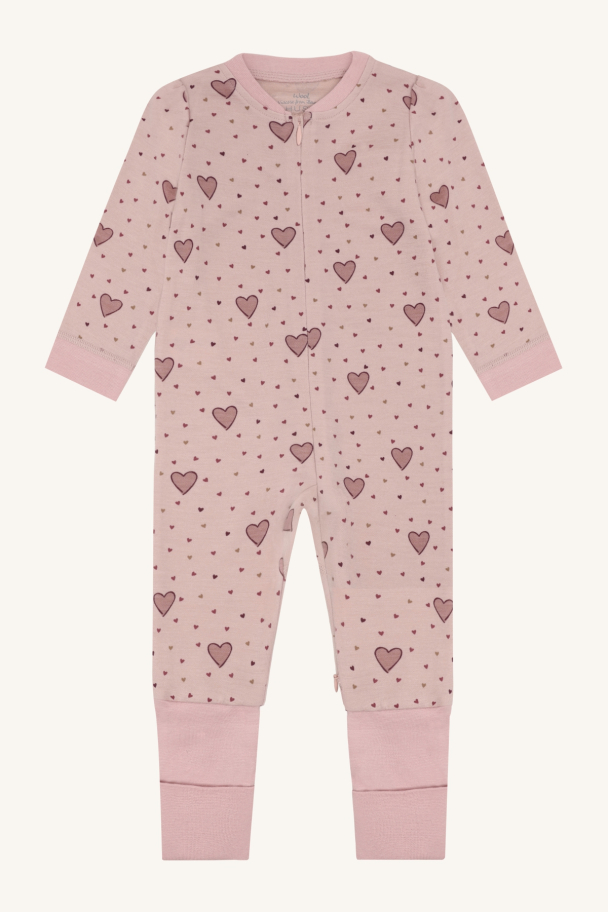 HCmanu Pyjamas Hjerte Ull/bambus - Image 2
