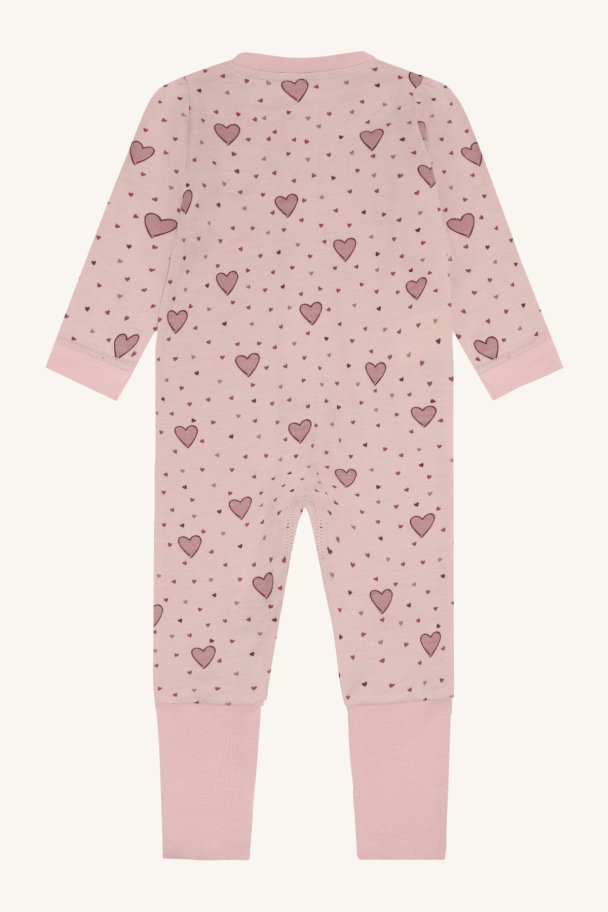 HCmanu Pyjamas Hjerte Ull/bambus - Image 3