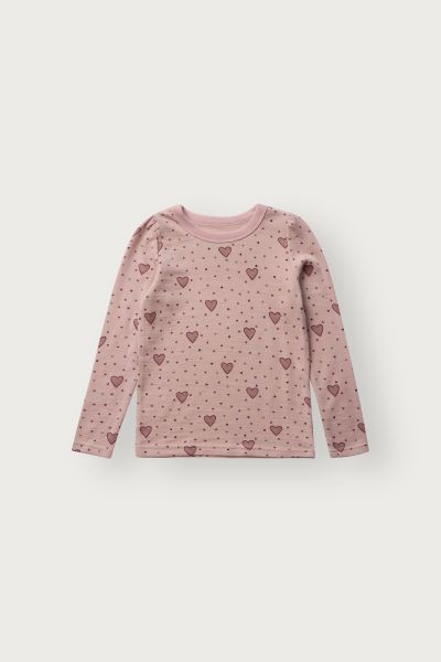 HCAbba Hearts Puff Ullgenser Rosa
