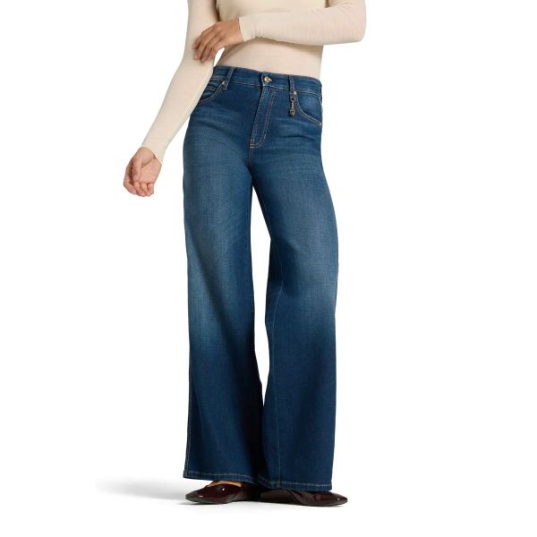 Aimee mit Charm – Lefthand stoned Jeans fra Cambio