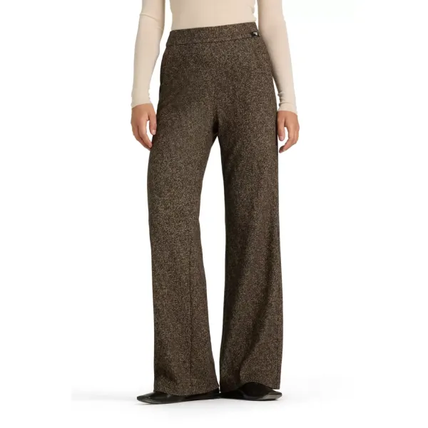 Ava Utility Tweed Jersey Pants fra Cambio