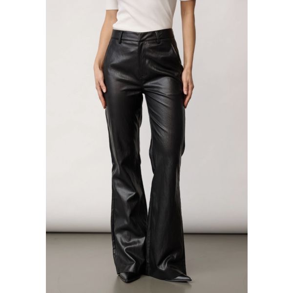 GittCC Flare Pant – Sort skinnlook bukse fra Co’Couture