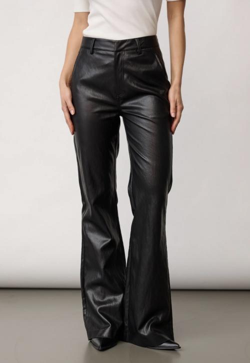 GittCC Flare Pant – Sort skinnlook bukse fra Co’Couture