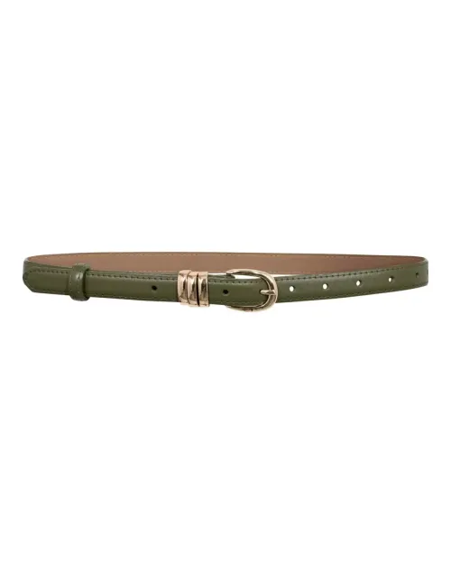 Beno Belt Olive – Co’Couture