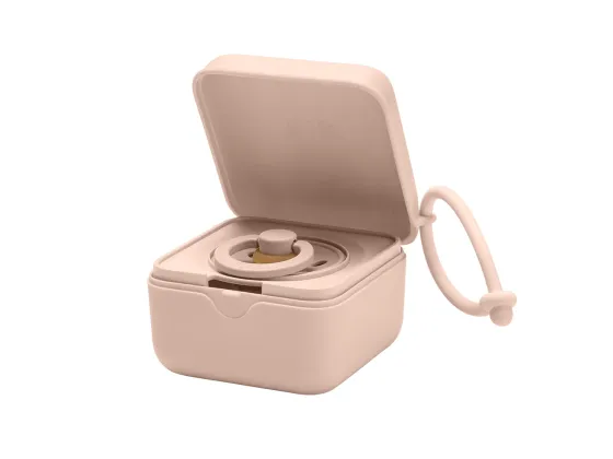 BIBS Smokkeboks - Blush