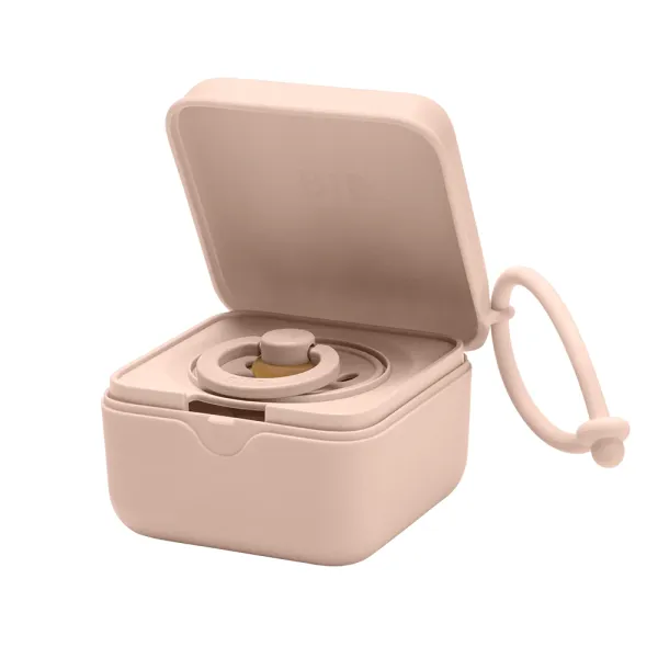 BIBS Smokkeboks - Blush
