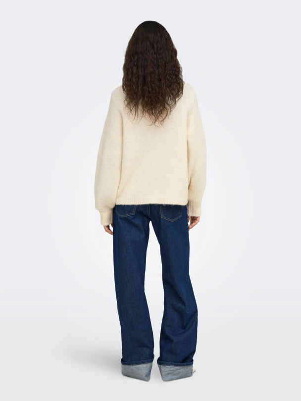 ONLNELLIE LS O-NECK KNT NOOS - Image 5