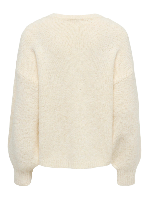 ONLNELLIE LS O-NECK KNT NOOS - Image 6