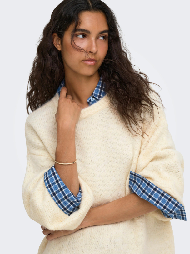ONLNELLIE LS O-NECK KNT NOOS - Image 2