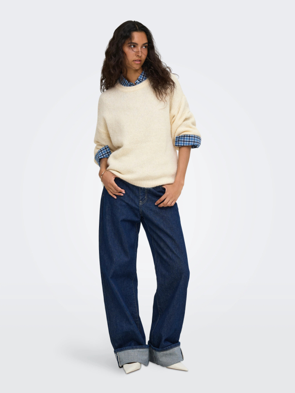 ONLNELLIE LS O-NECK KNT NOOS - Image 4