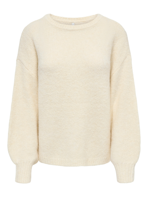 ONLNELLIE LS O-NECK KNT NOOS - Image 1