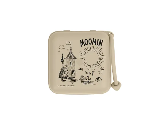 BIBS Smokkeboks - Mummi, Vanilla