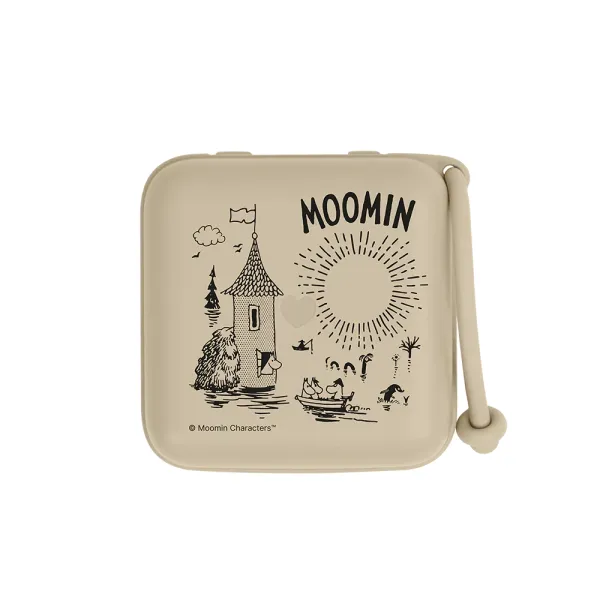 BIBS Smokkeboks - Mummi, Vanilla