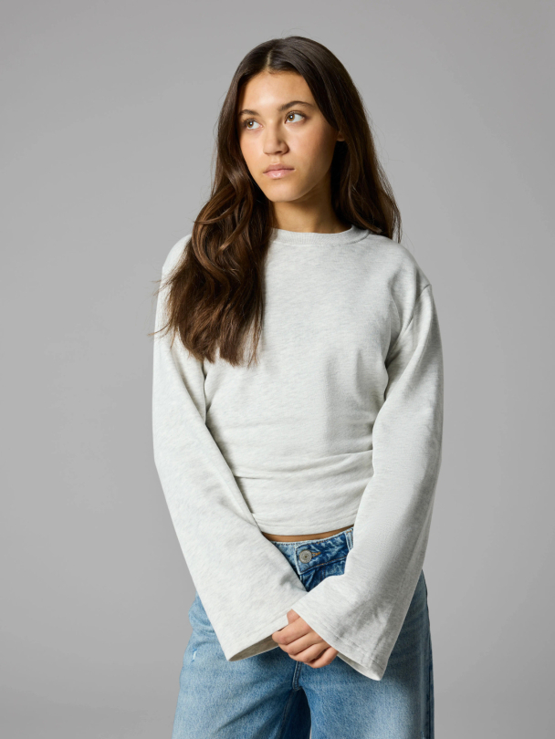 NLFNIZU LS RUCHED SWEAT - Image 3
