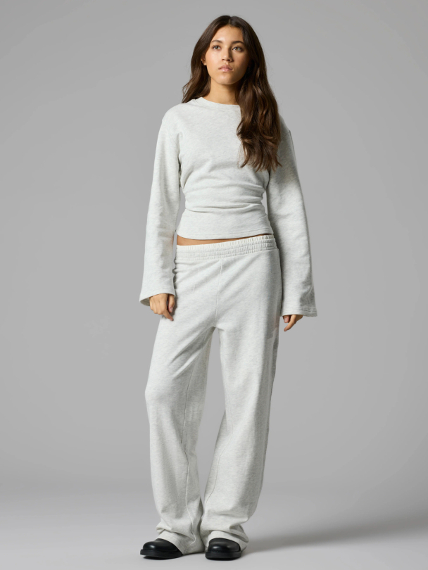 NLFNIZU LS RUCHED SWEAT - Image 2
