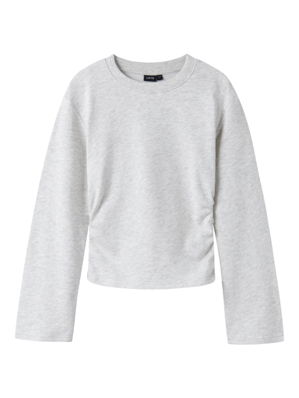 NLFNIZU LS RUCHED SWEAT - Image 1