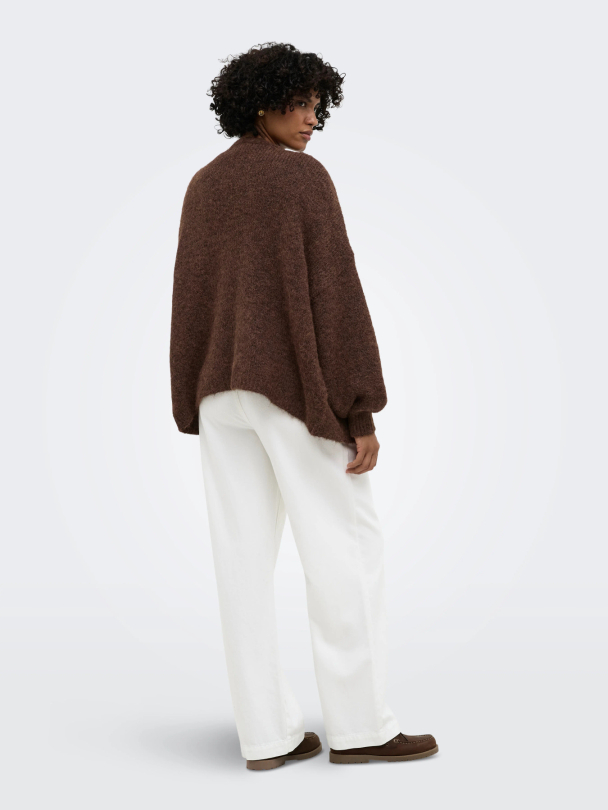 ONLNELLIE LS OPEN CARDIGAN KNT - Image 6