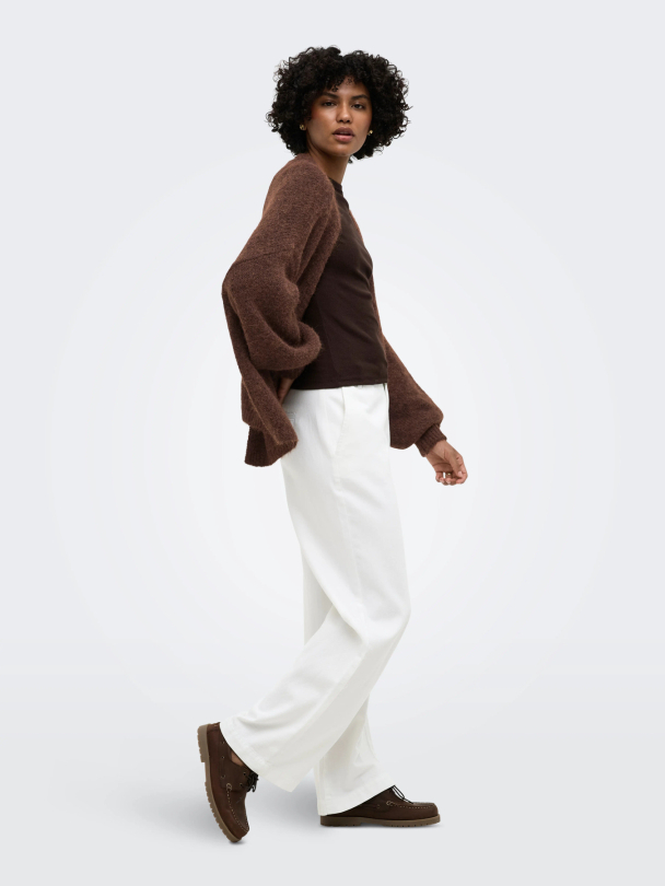 ONLNELLIE LS OPEN CARDIGAN KNT - Image 4