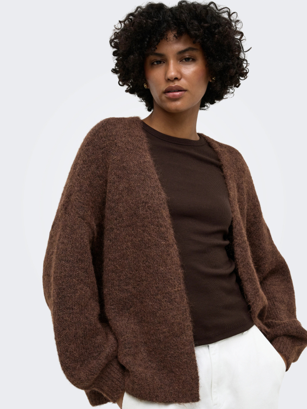 ONLNELLIE LS OPEN CARDIGAN KNT - Image 3