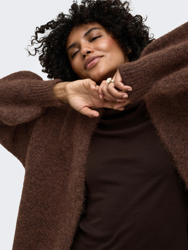 ONLNELLIE LS OPEN CARDIGAN KNT - Image 2