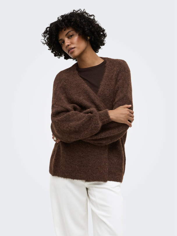 ONLNELLIE LS OPEN CARDIGAN KNT - Image 5