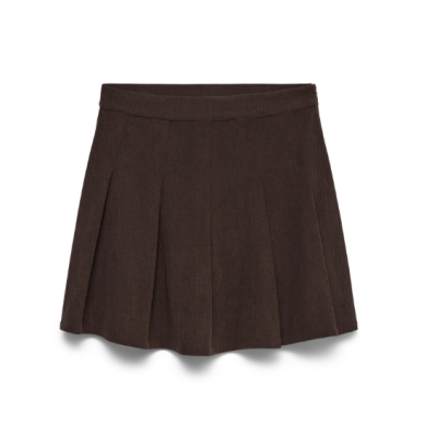 Elly Short Pleat Skirt