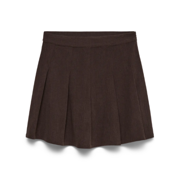 Elly Short Pleat Skirt