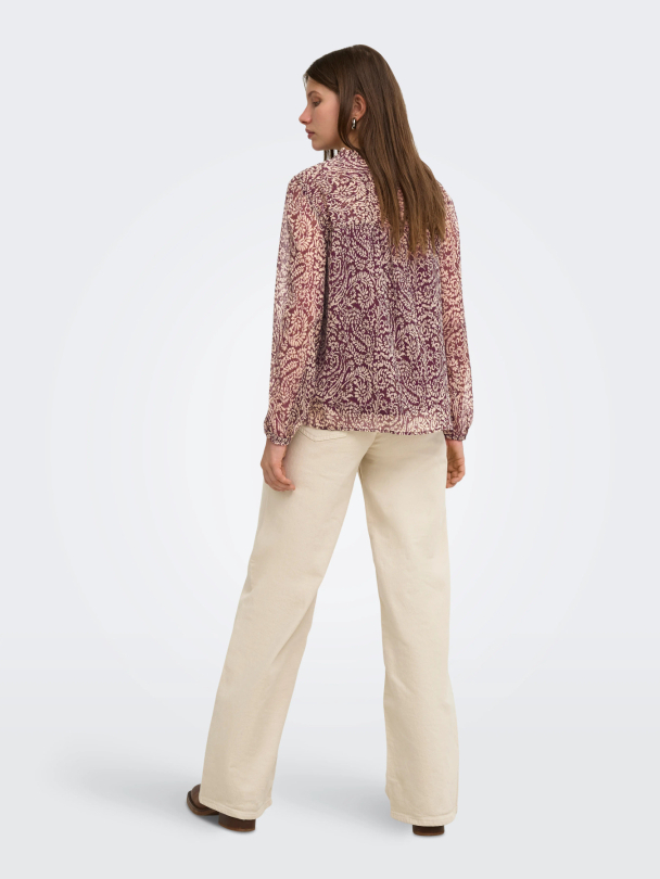 ONLDITSY L/S BLOUSE WVN NOOS - Image 6