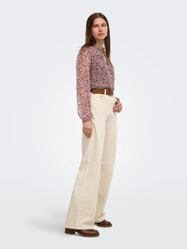 ONLDITSY L/S BLOUSE WVN NOOS - Image 5