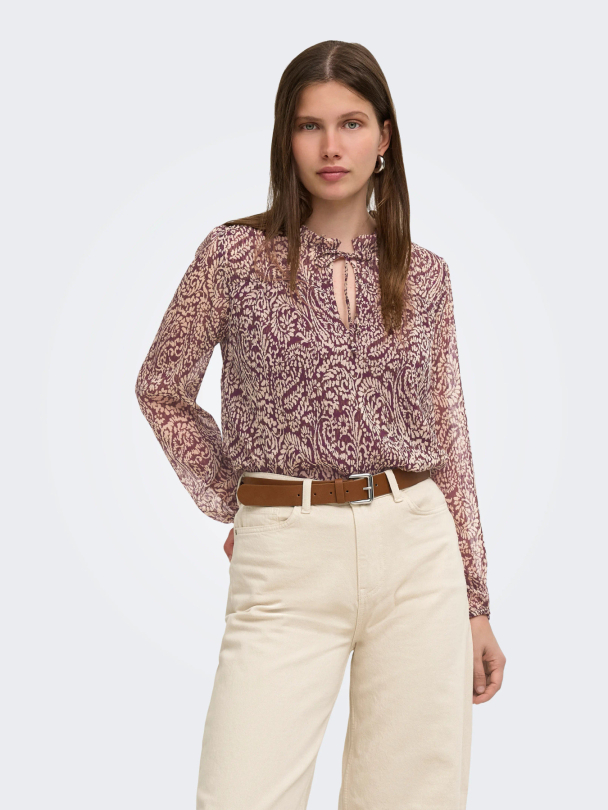 ONLDITSY L/S BLOUSE WVN NOOS - Image 4