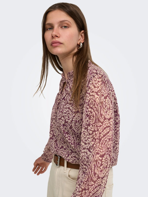 ONLDITSY L/S BLOUSE WVN NOOS - Image 3