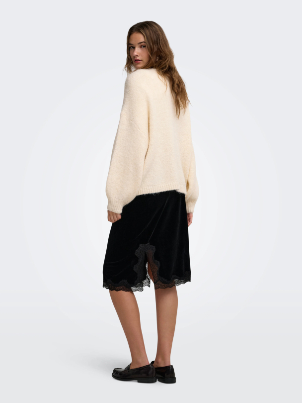 ONLNELLIE LS OPEN CARDIGAN KNT - Image 6