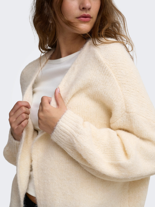 ONLNELLIE LS OPEN CARDIGAN KNT - Image 4