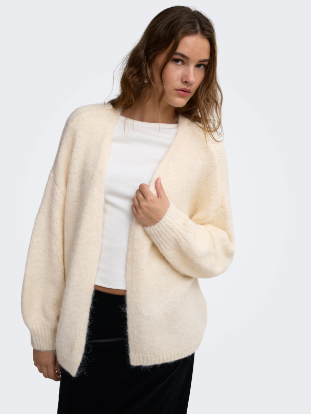 ONLNELLIE LS OPEN CARDIGAN KNT - Image 5