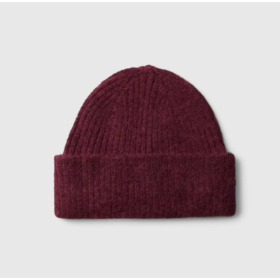 Lulu Wool Blend Knit Beanie